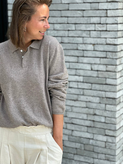RALPH Polo By Mei-li — Taupe