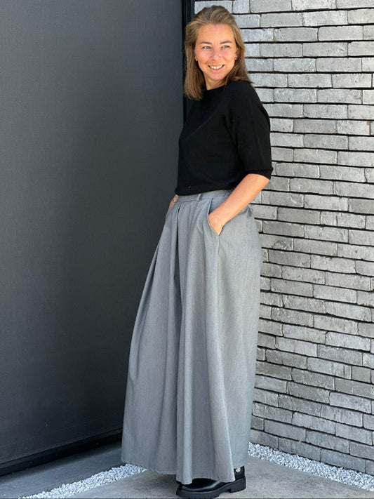 BEAU Knit Shirt- Zwart