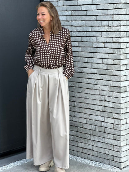 AUTUMN Broek - Beige