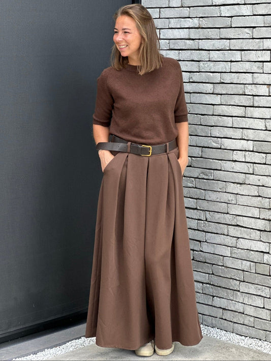 AUTUMN Broek - Bruin