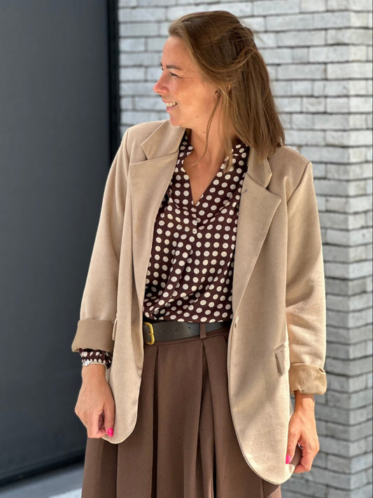 VERO Vest - Beige