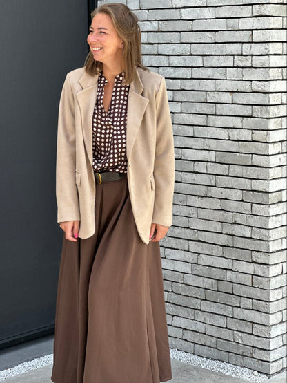 AUTUMN Broek - Bruin