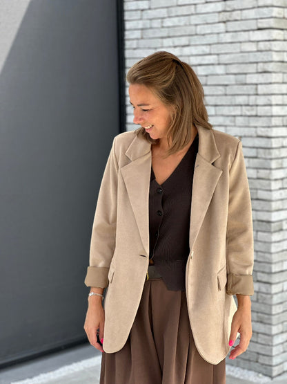 VERO Vest - Beige