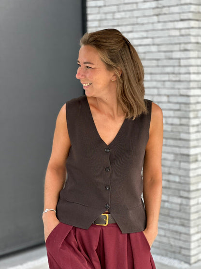 ROBIN Top - Bruin