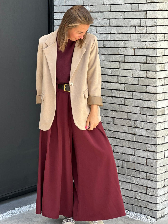 VERO Vest - Beige