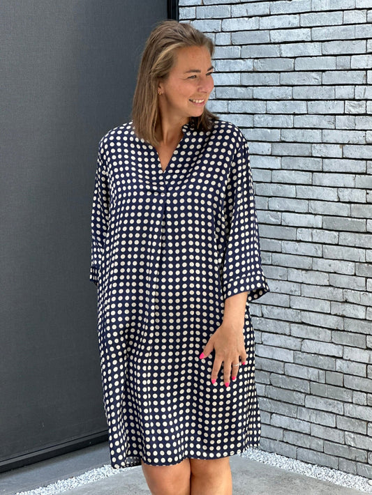 DOTTIE Dress- DBlauw