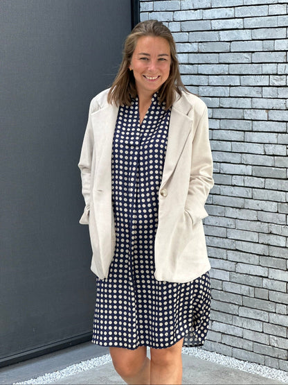 DOTTIE Dress- DBlauw