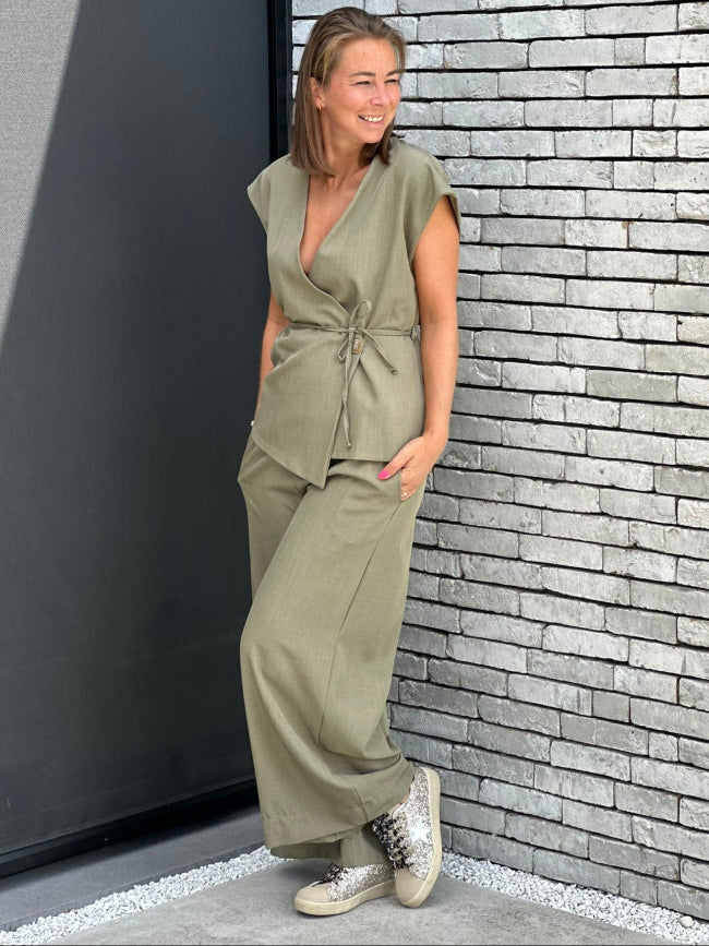 OLIVE Set - Olijfgroen