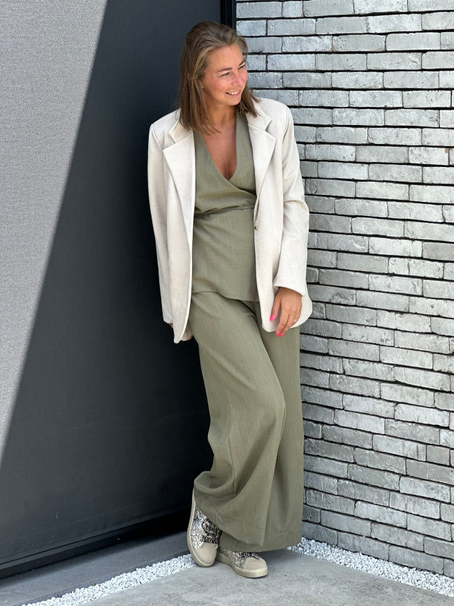 OLIVE Set - Olijfgroen
