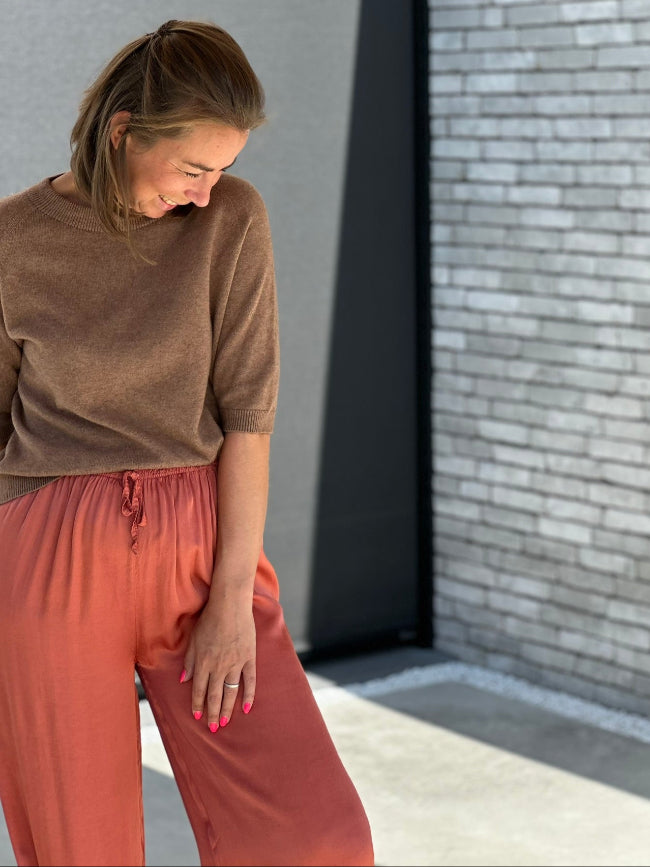 BEAU Knit Shirt- Mokka