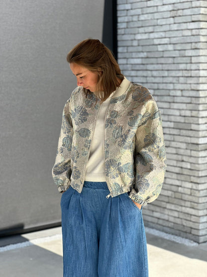 SAKURA Vest - Blauw