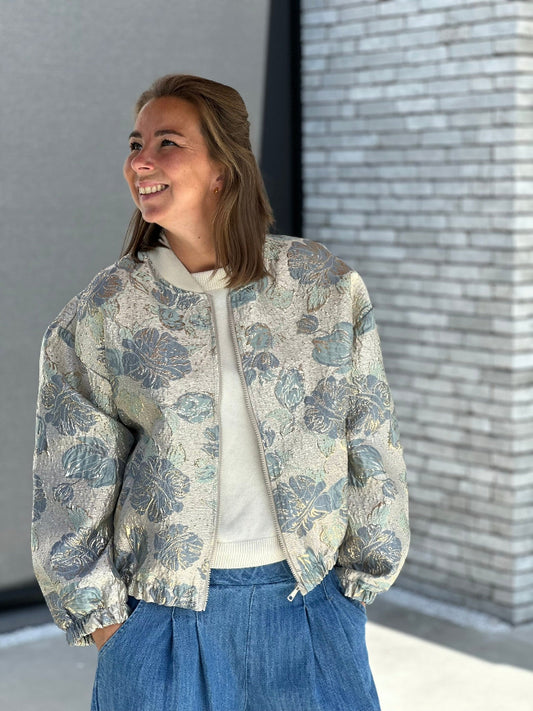 SAKURA Vest - Blauw