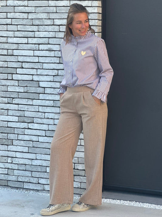 SAINT-MAXIME Broek - Beige