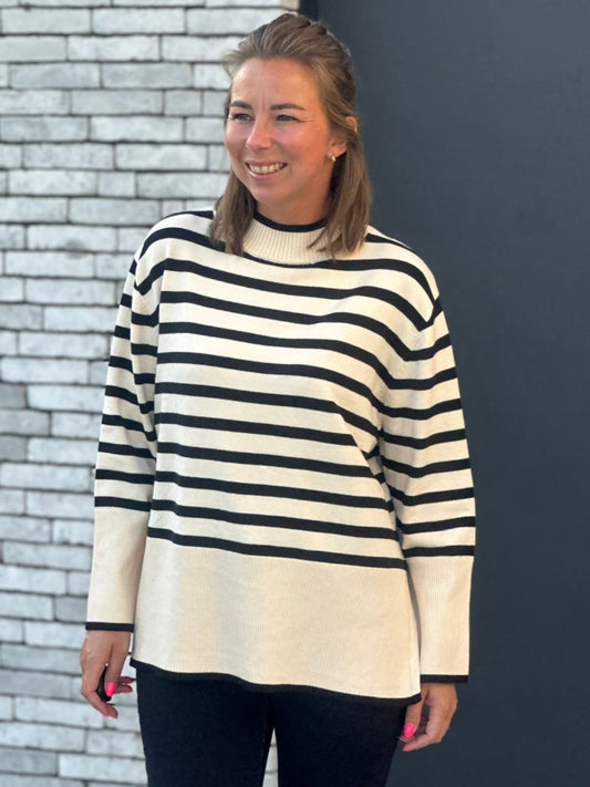 VIV Pull - Beige/Zwart