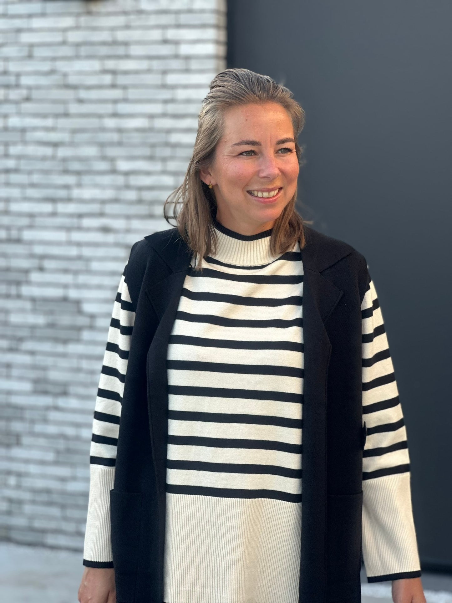 JACKY Vest - Zwart