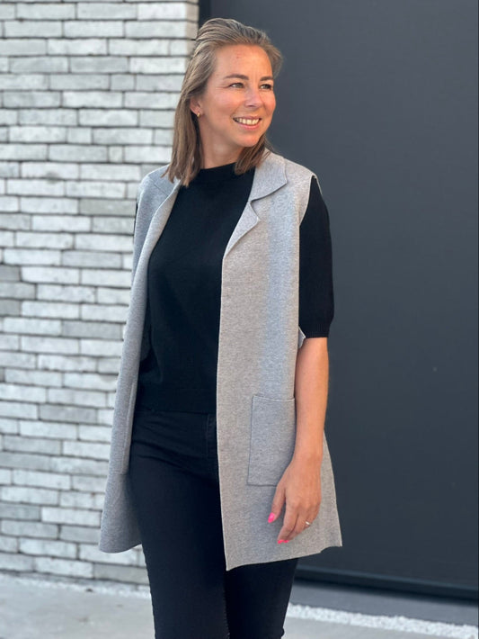JACKY Vest - Grijs