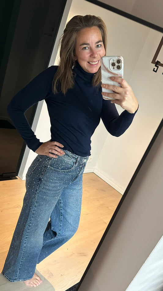 SPARKY Jeans by Mei-li -- Blue
