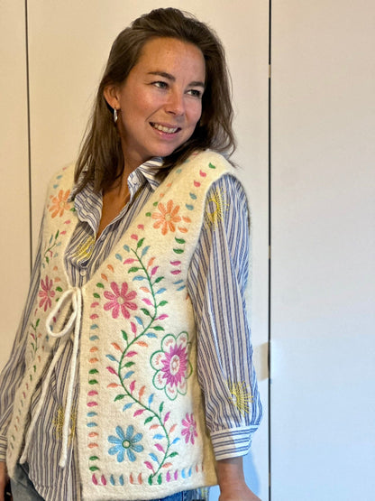 CARRY FLOWER Gilet