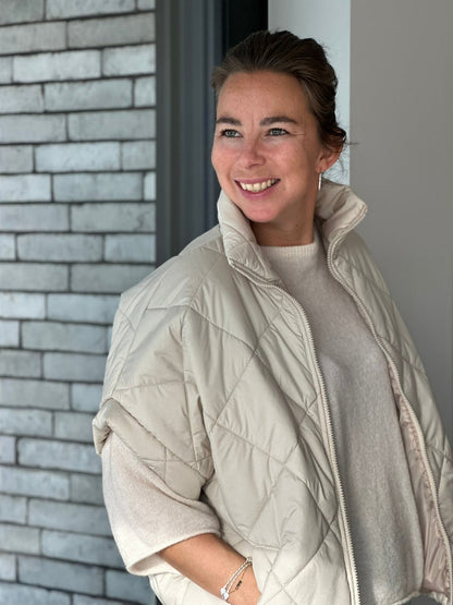 IVY Bodywarmer By Mei-Li -- Beige