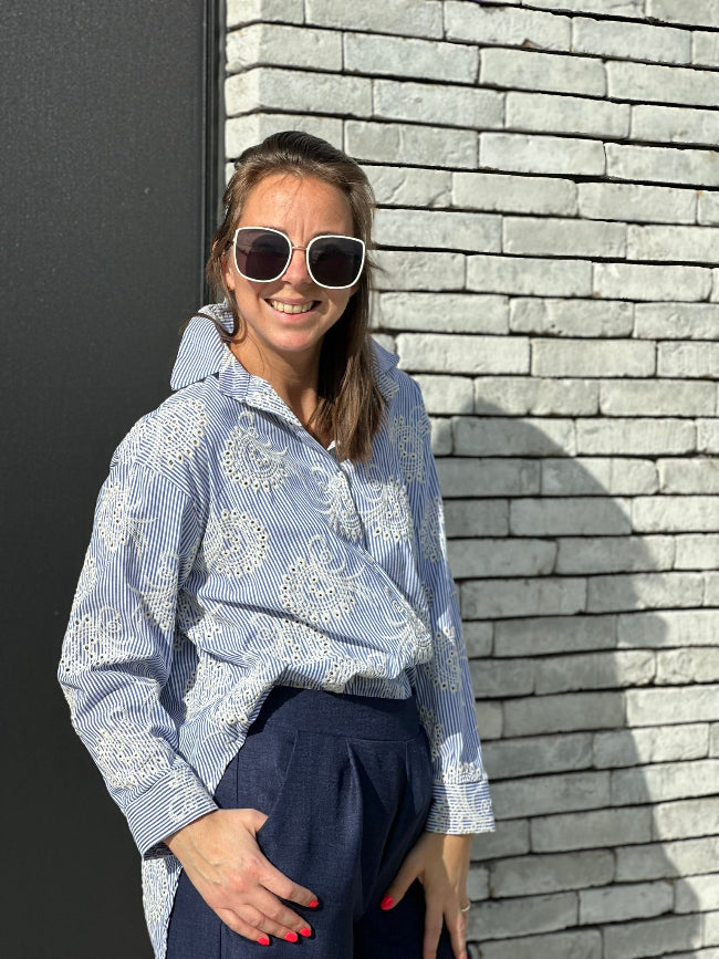 MYRTHE Blauw