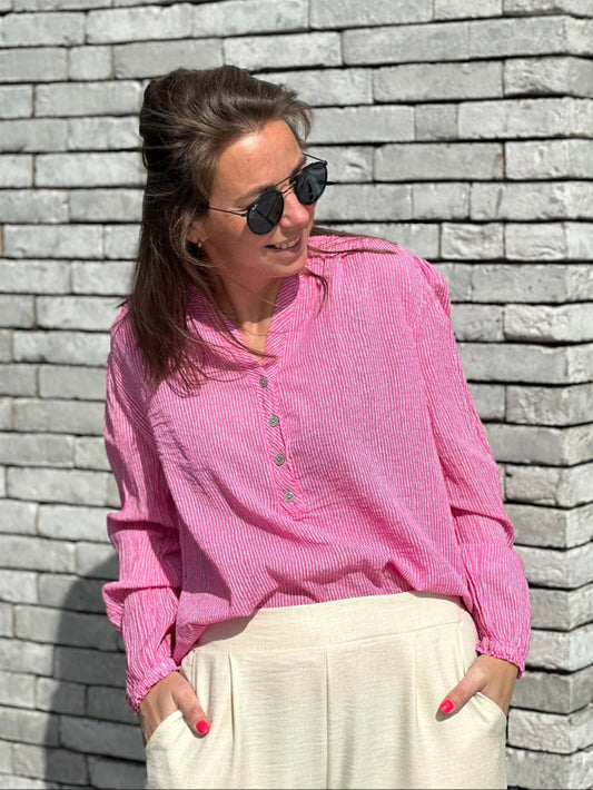 JONDAL Blouse - Pink