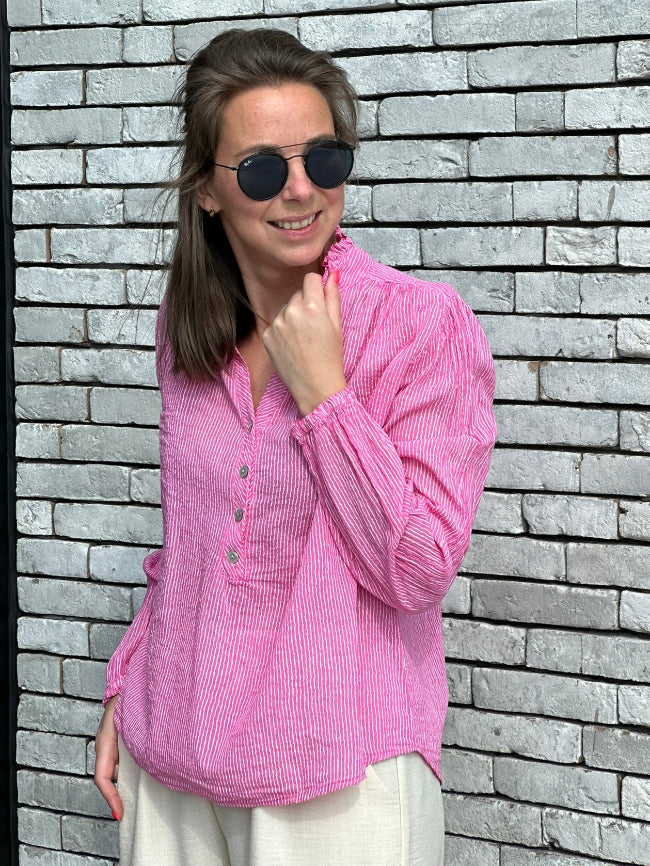 JONDAL Blouse - Pink