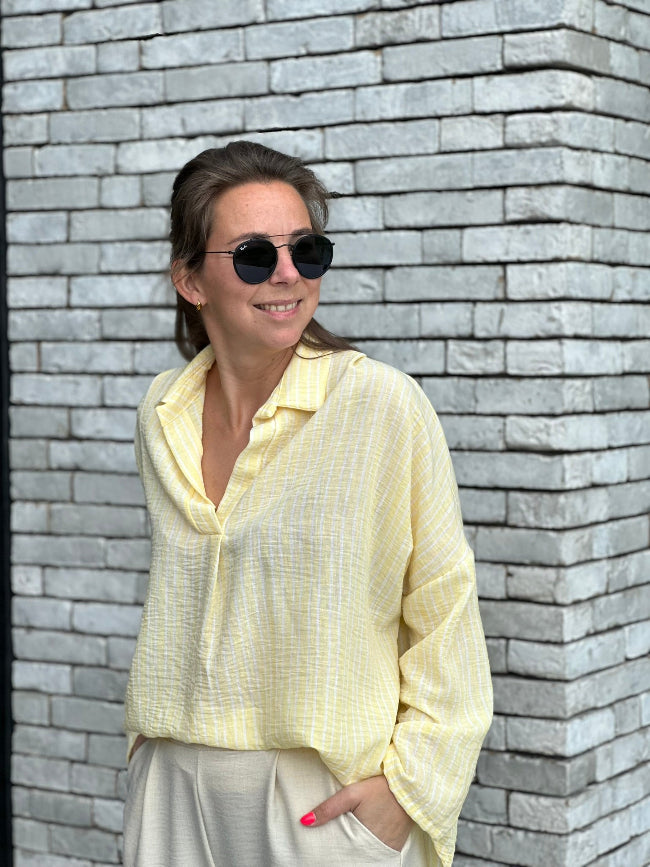 VADELLA Blouse - Geel