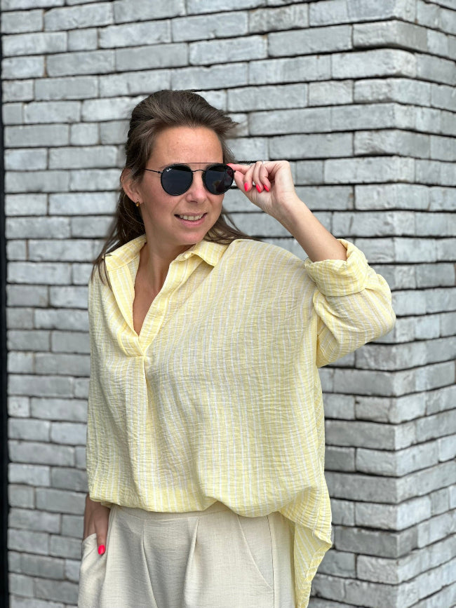 VADELLA Blouse - Geel