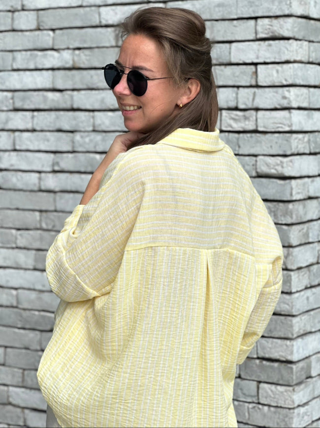 VADELLA Blouse - Geel