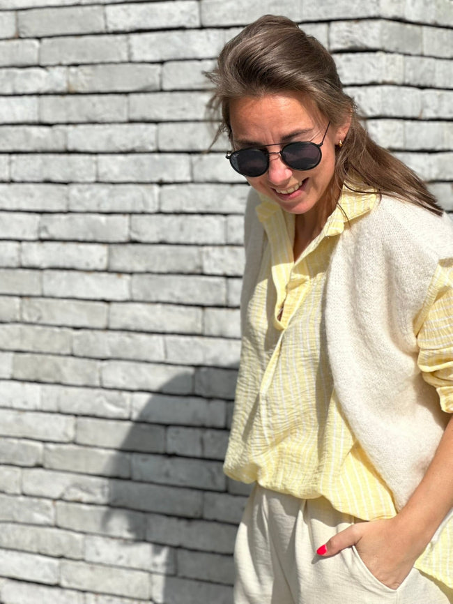 VADELLA Blouse - Geel