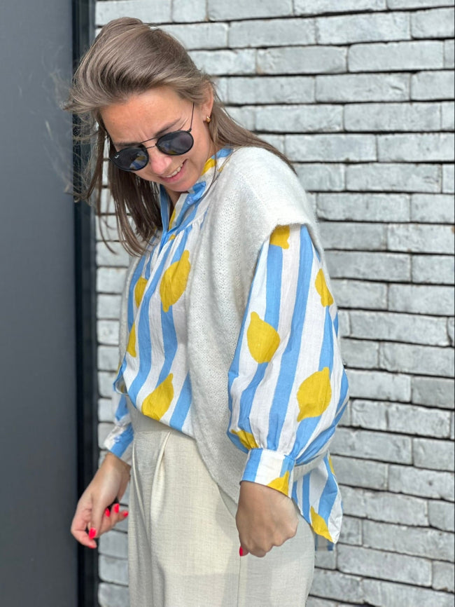 LEMONTREE Blouse - LBlauw